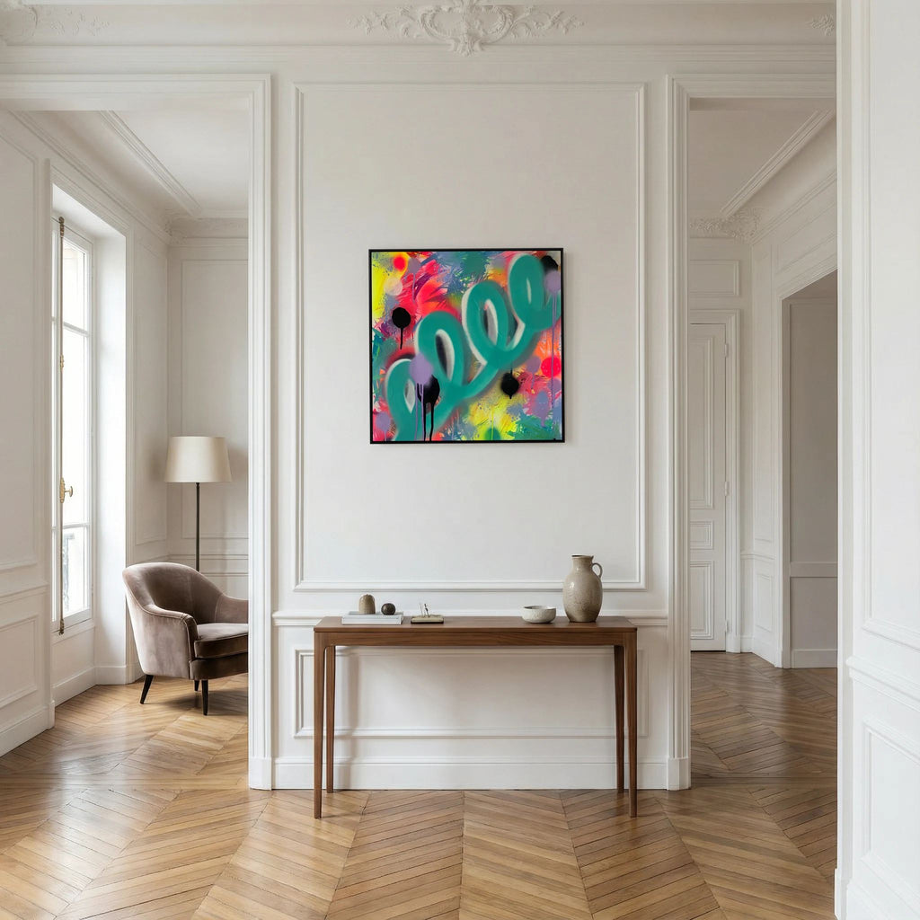 CANDY CRUSH (2020) PRINT ON CANVAS 