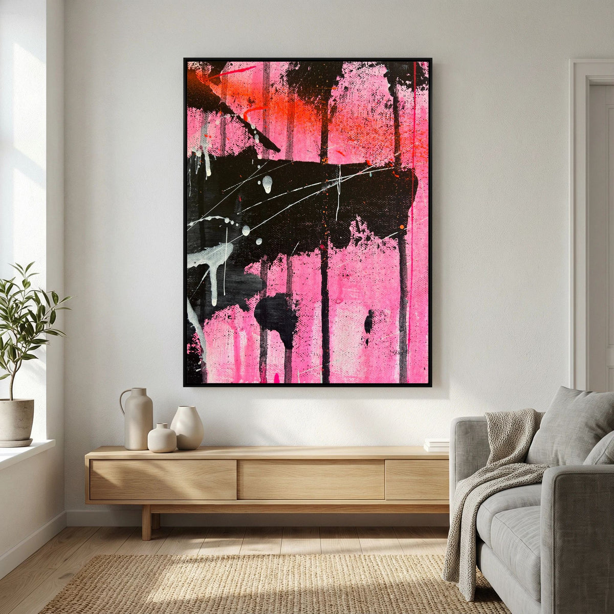 DARK HORIZON (2024) CANVAS PRINT  