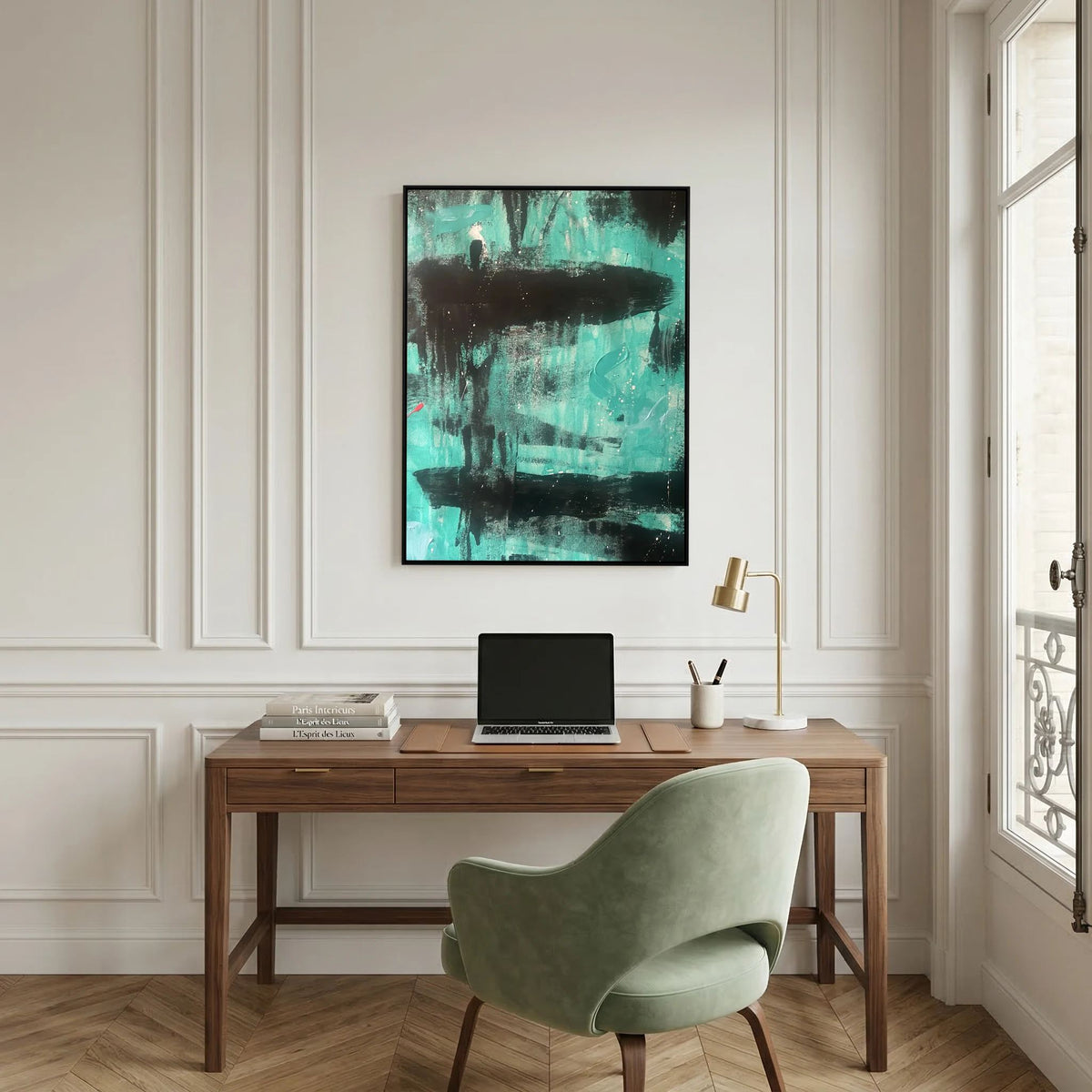 CRIMSON  (2024) CANVAS PRINT   