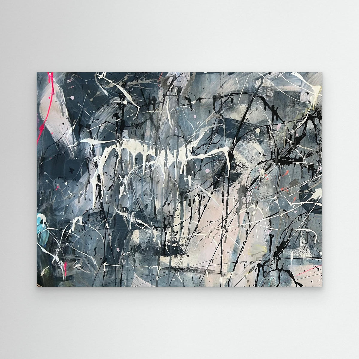IN THE DEPTHS (2024) CANVAS PRINT   