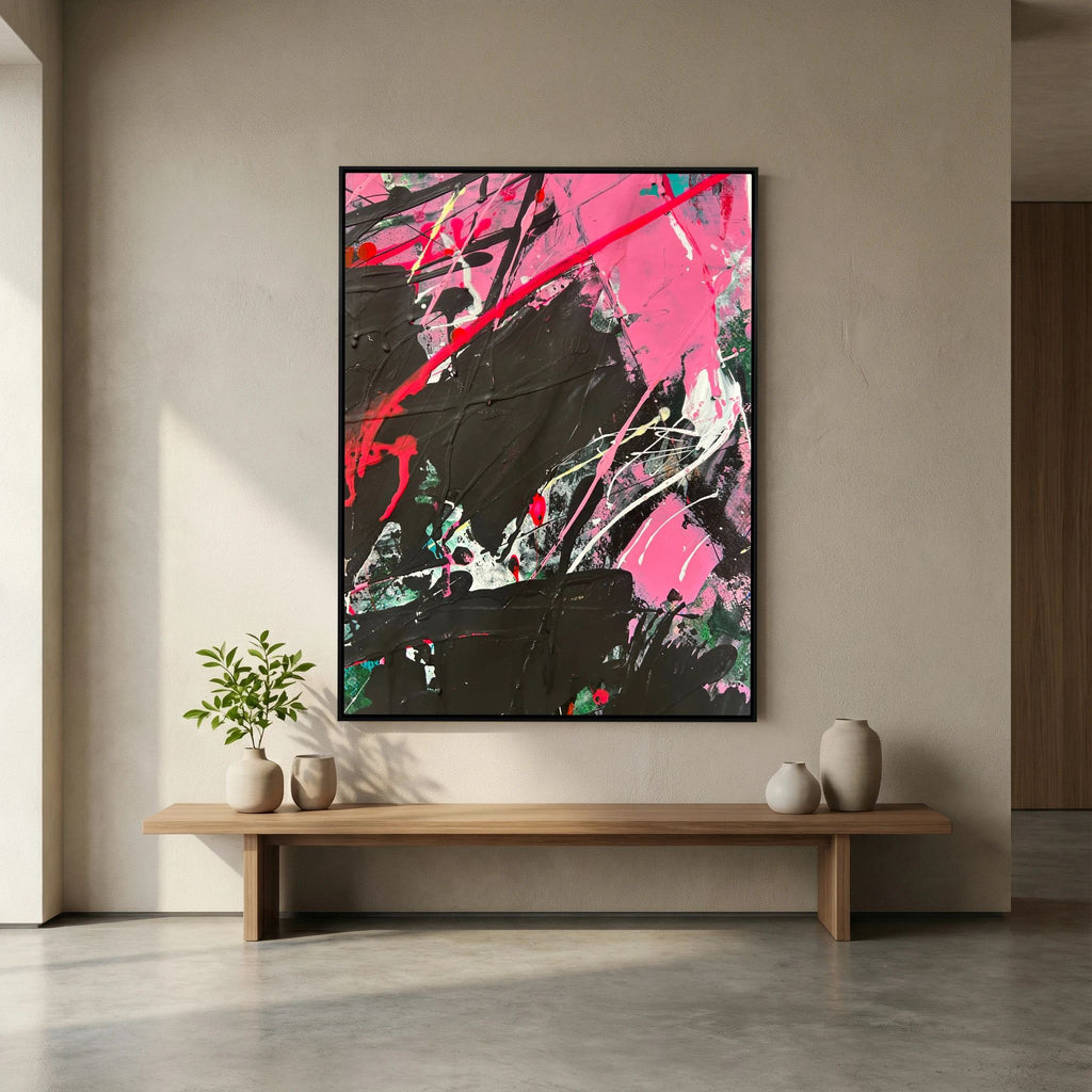 ON STRIKE (2024) CANVAS PRINT 