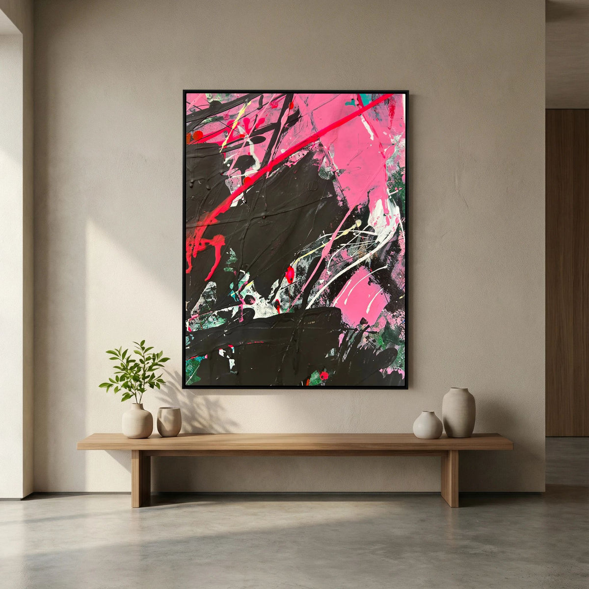 ON STRIKE (2024) CANVAS PRINT 