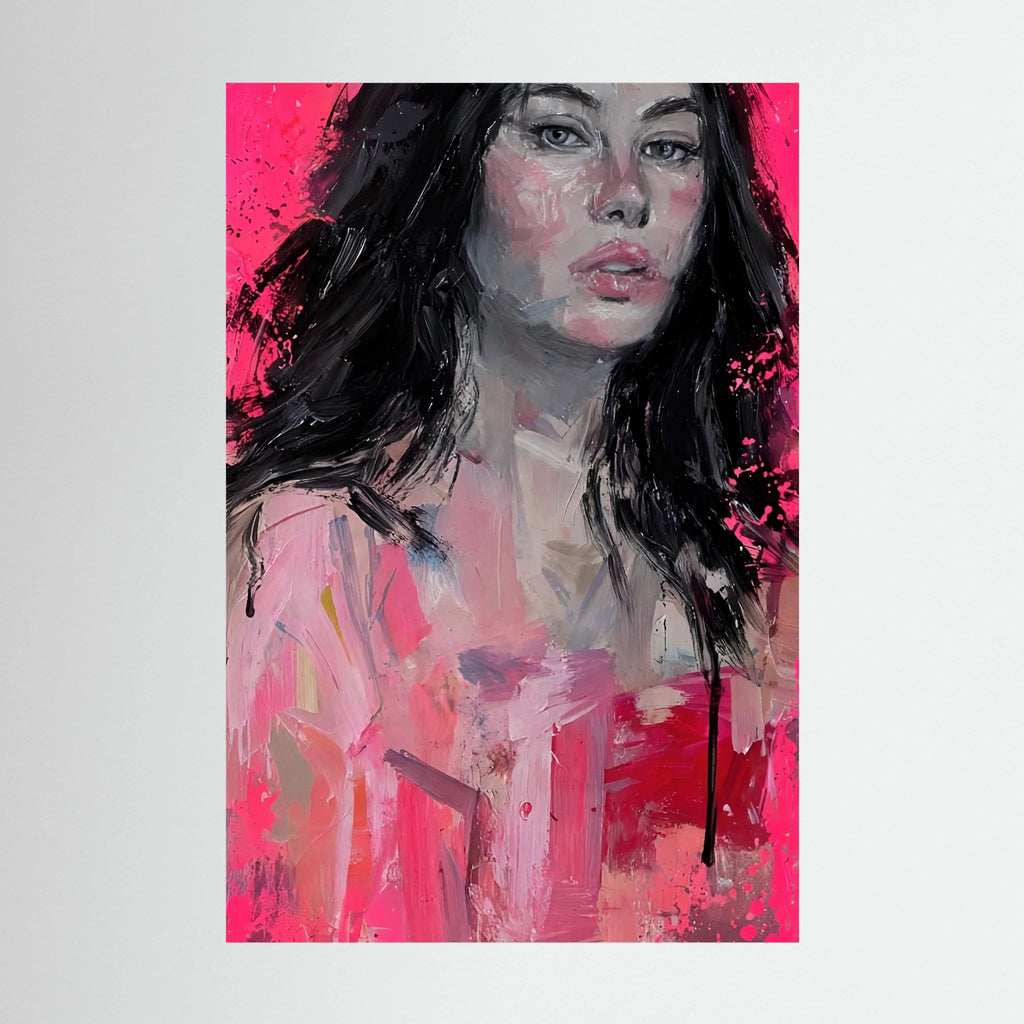 MAYA IN PINK & NOIR