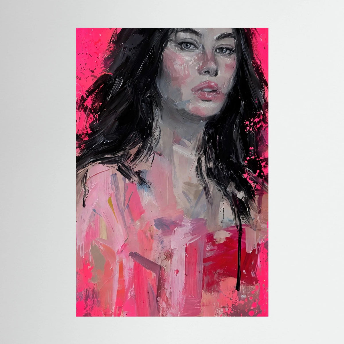 MAYA IN PINK & NOIR