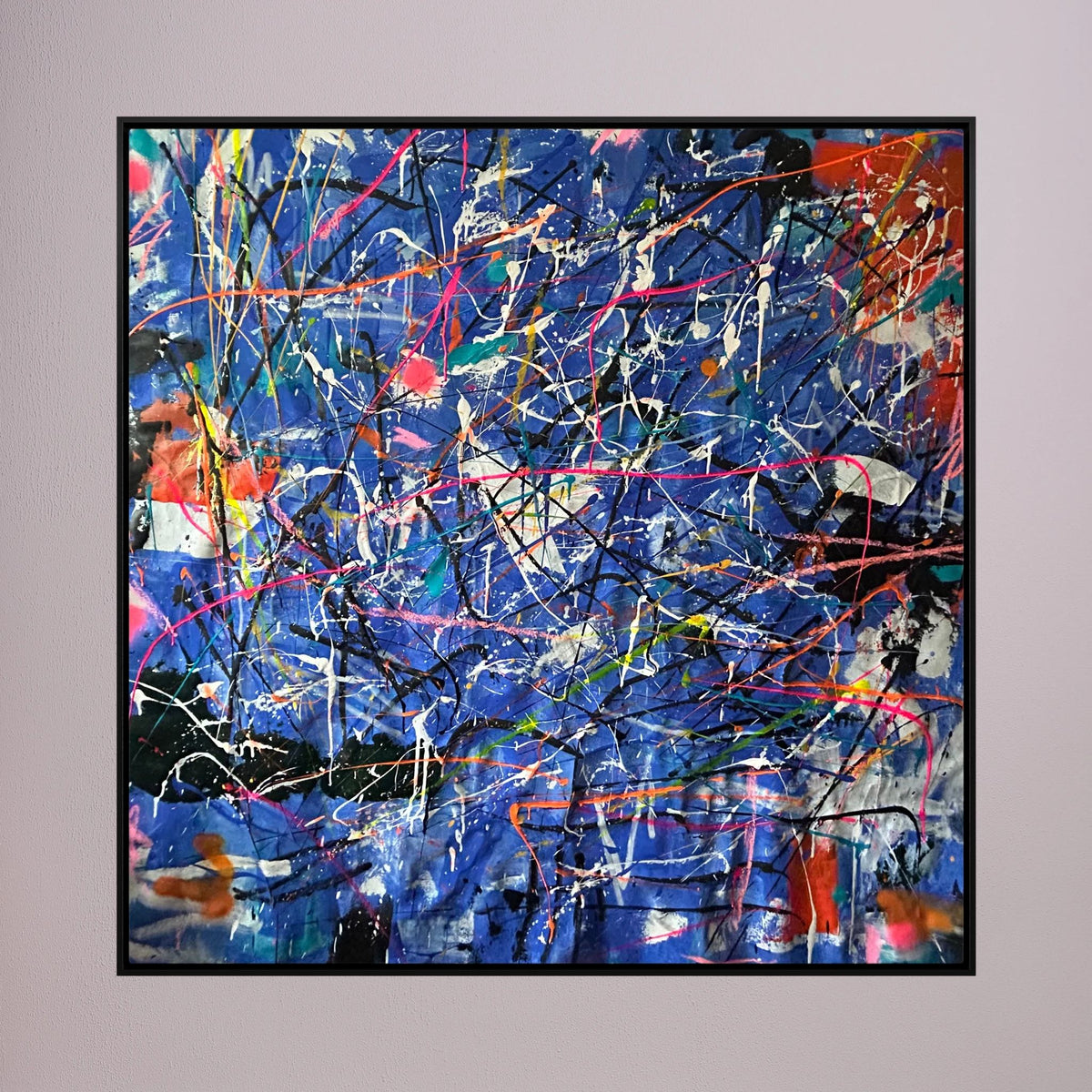 INDIGO (2024) PRINT ON CANVAS    