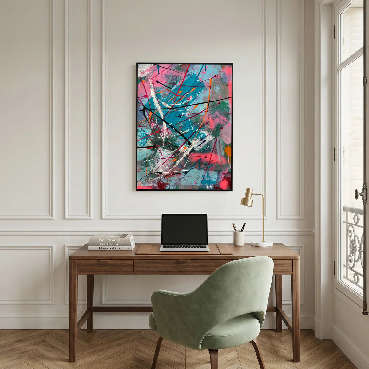 CALL IT OUT (2022) CANVAS PRINT 