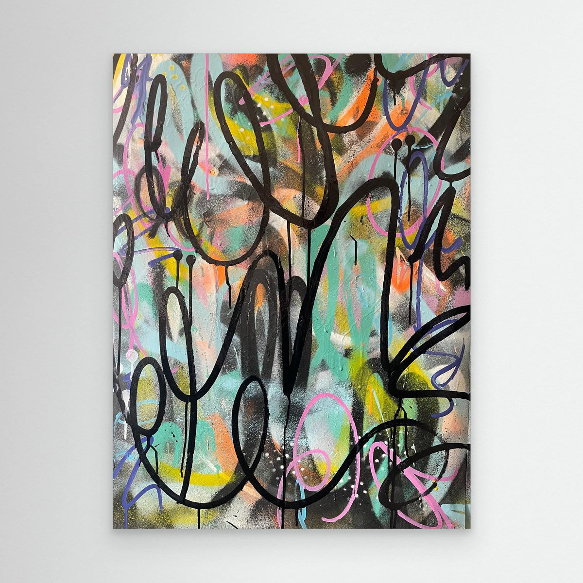 CHAOTIC (2022) CANVAS PRINT 
