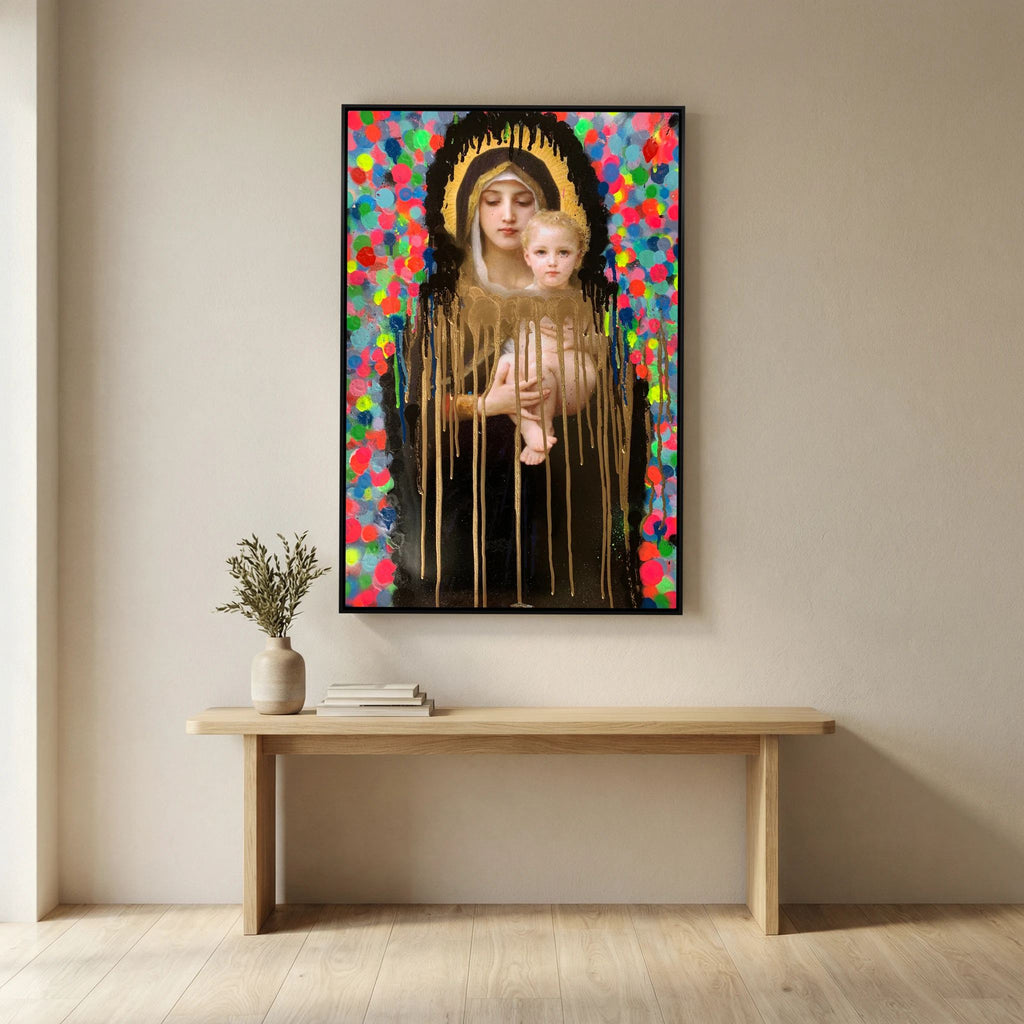 THE MADONNA of THE LILIES (2021 Print)