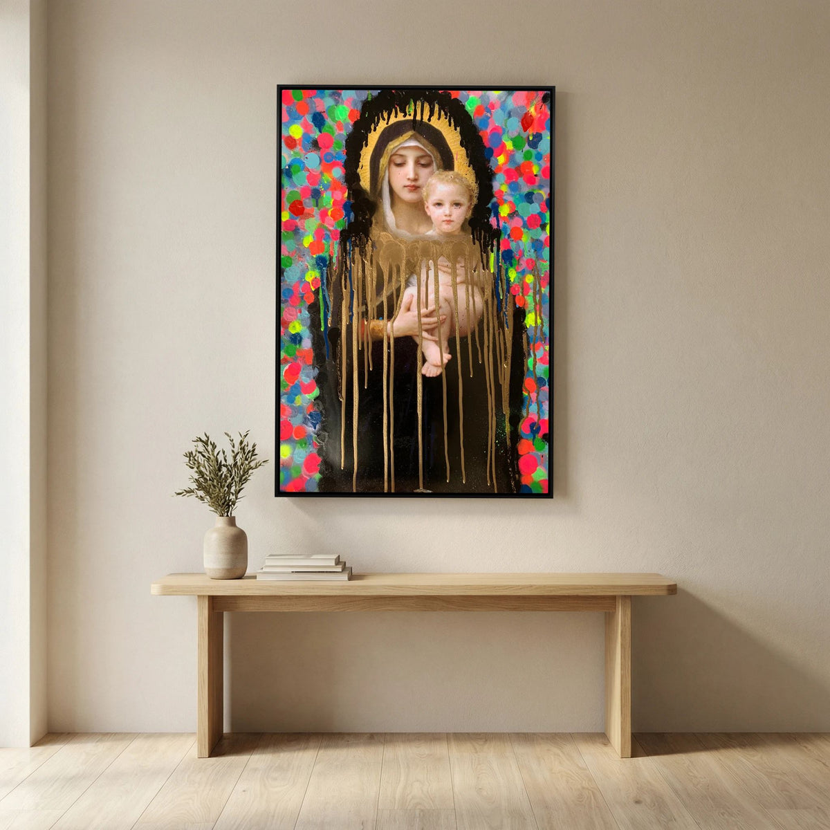 THE MADONNA of THE LILIES (2021 Print)