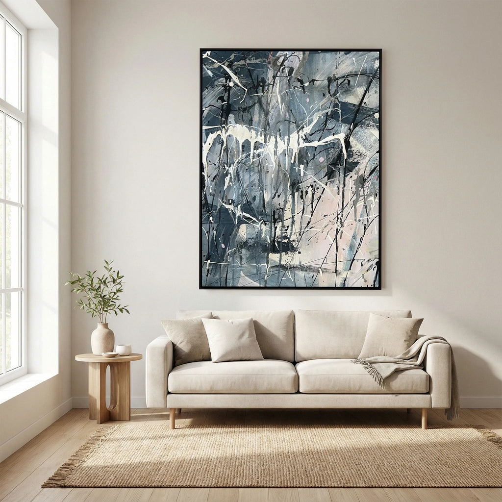 IN THE DEPTHS (2024) CANVAS PRINT   