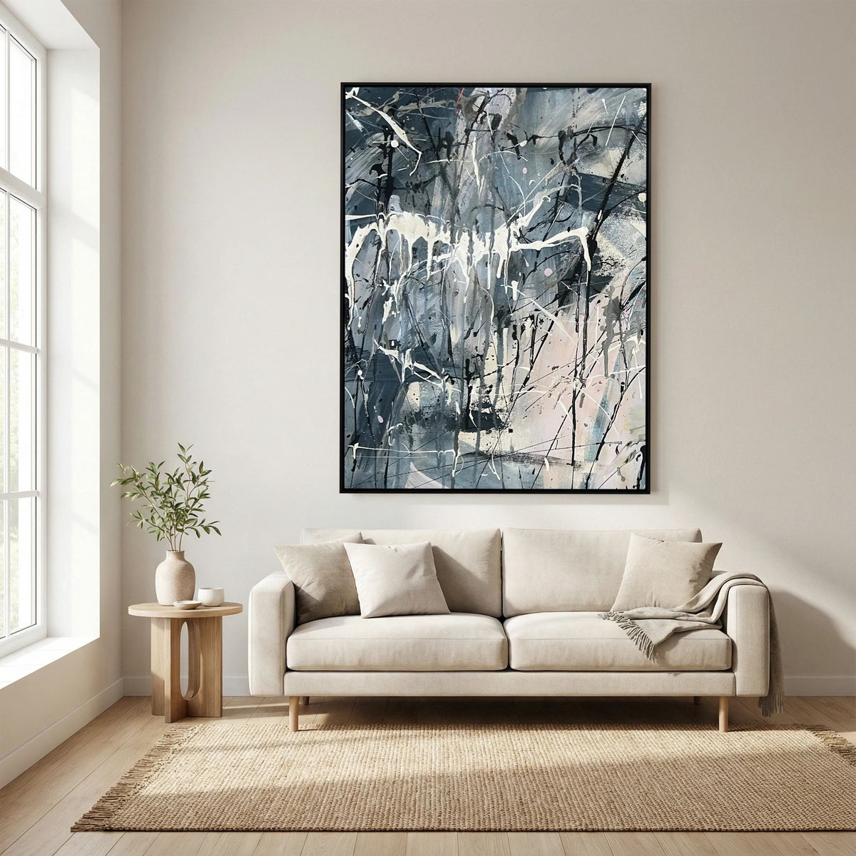 IN THE DEPTHS (2024) CANVAS PRINT   
