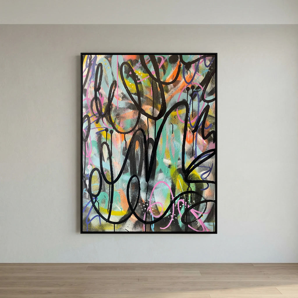 CHAOTIC (2022) CANVAS PRINT 