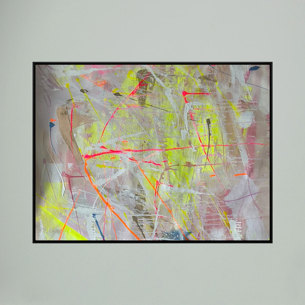 NEUTRAL TERRITORY (2024) CANVAS PRINT   