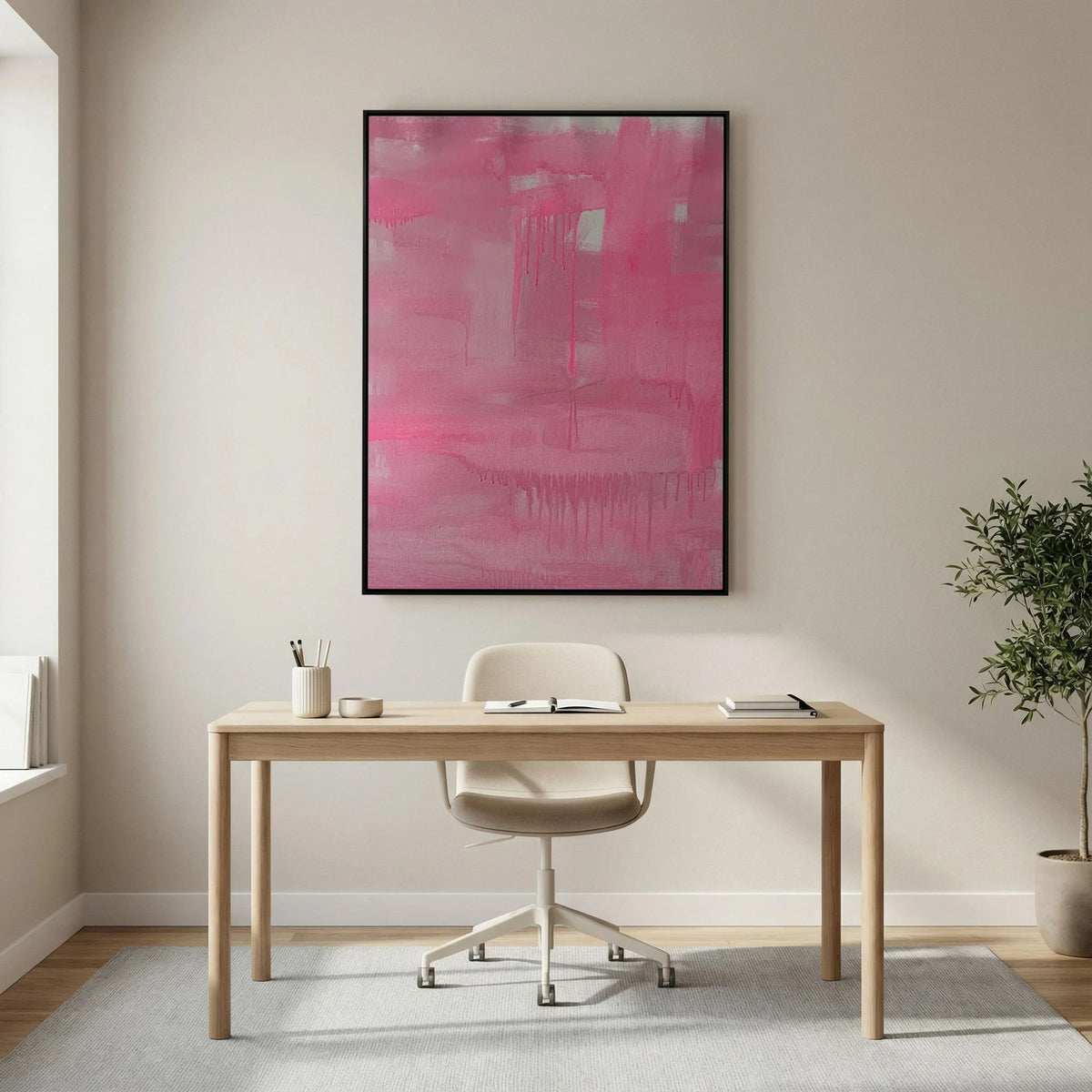 COTTON   (2024) CANVAS PRINT   