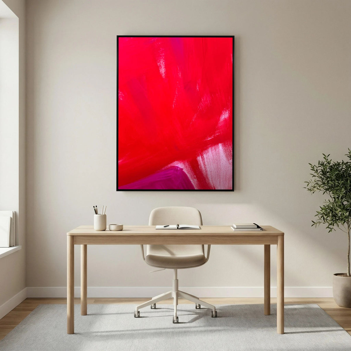 PRETTY INDEPENDENT (2017) CANVAS PRINT