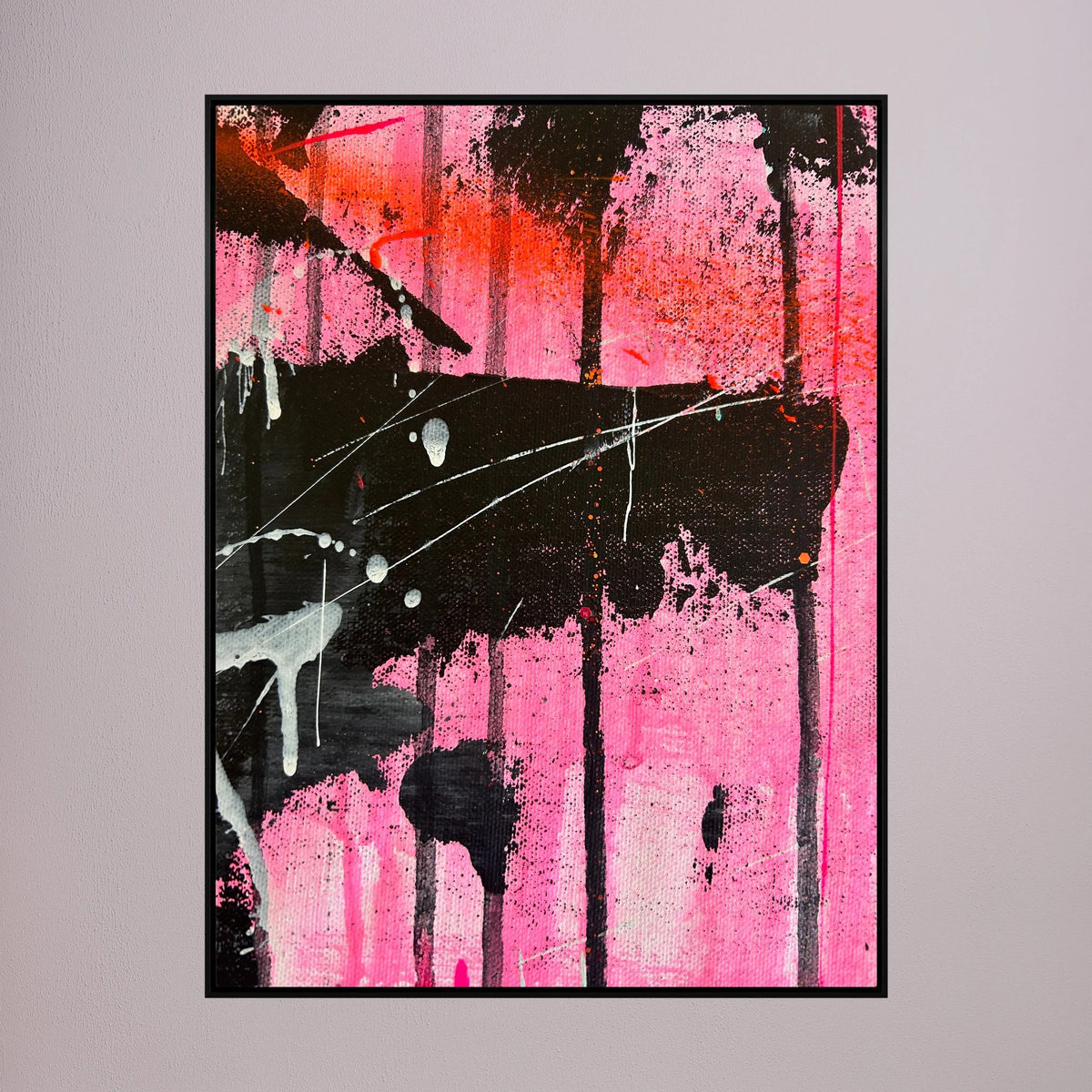 DARK HORIZON (2024) CANVAS PRINT  