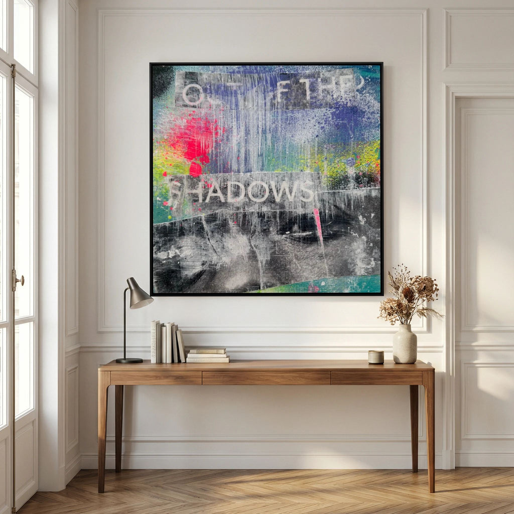OUT OF THE SHADOWS (2023) CANVAS PRINT