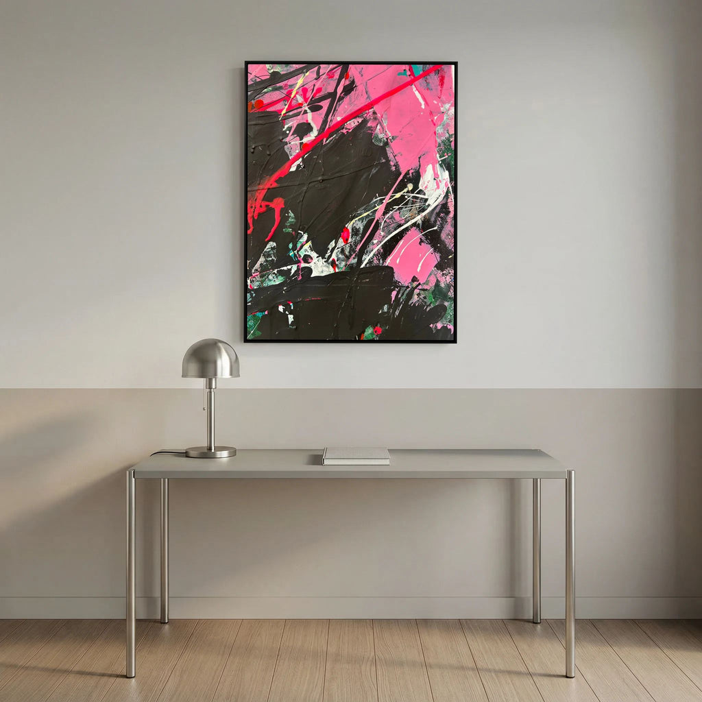 ON STRIKE (2024) CANVAS PRINT 