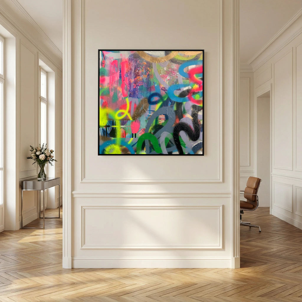 ADRENALINE PRINT ON CANVAS   