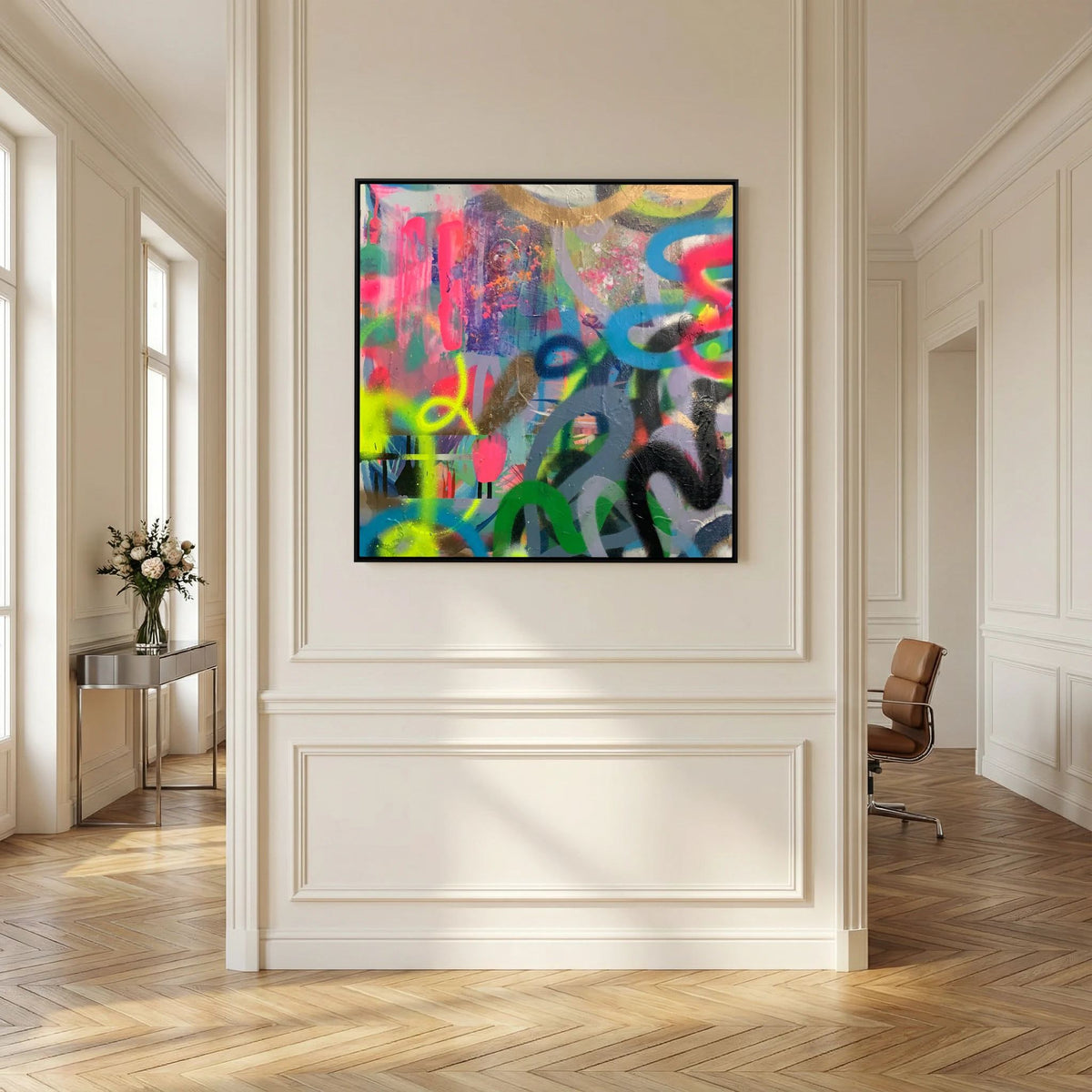 ADRENALINE PRINT ON CANVAS   