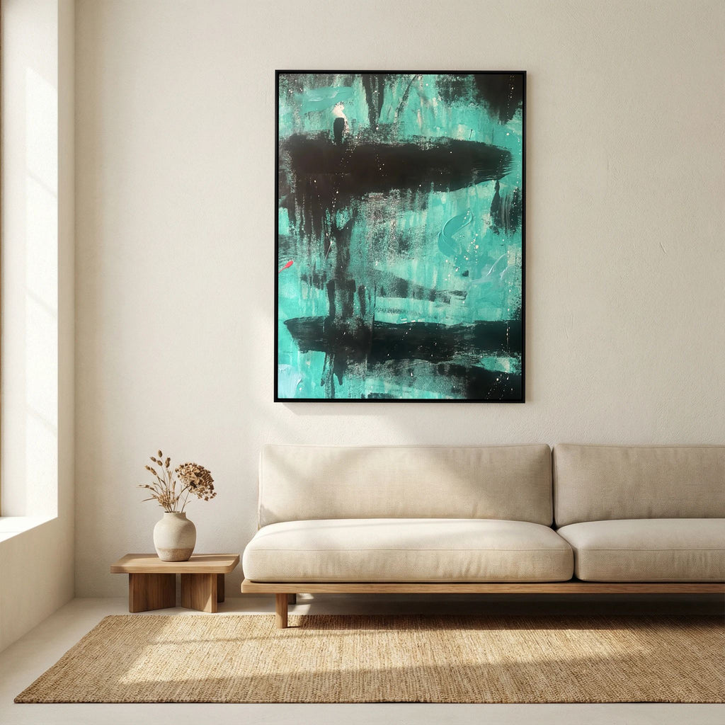 CRIMSON  (2024) CANVAS PRINT   