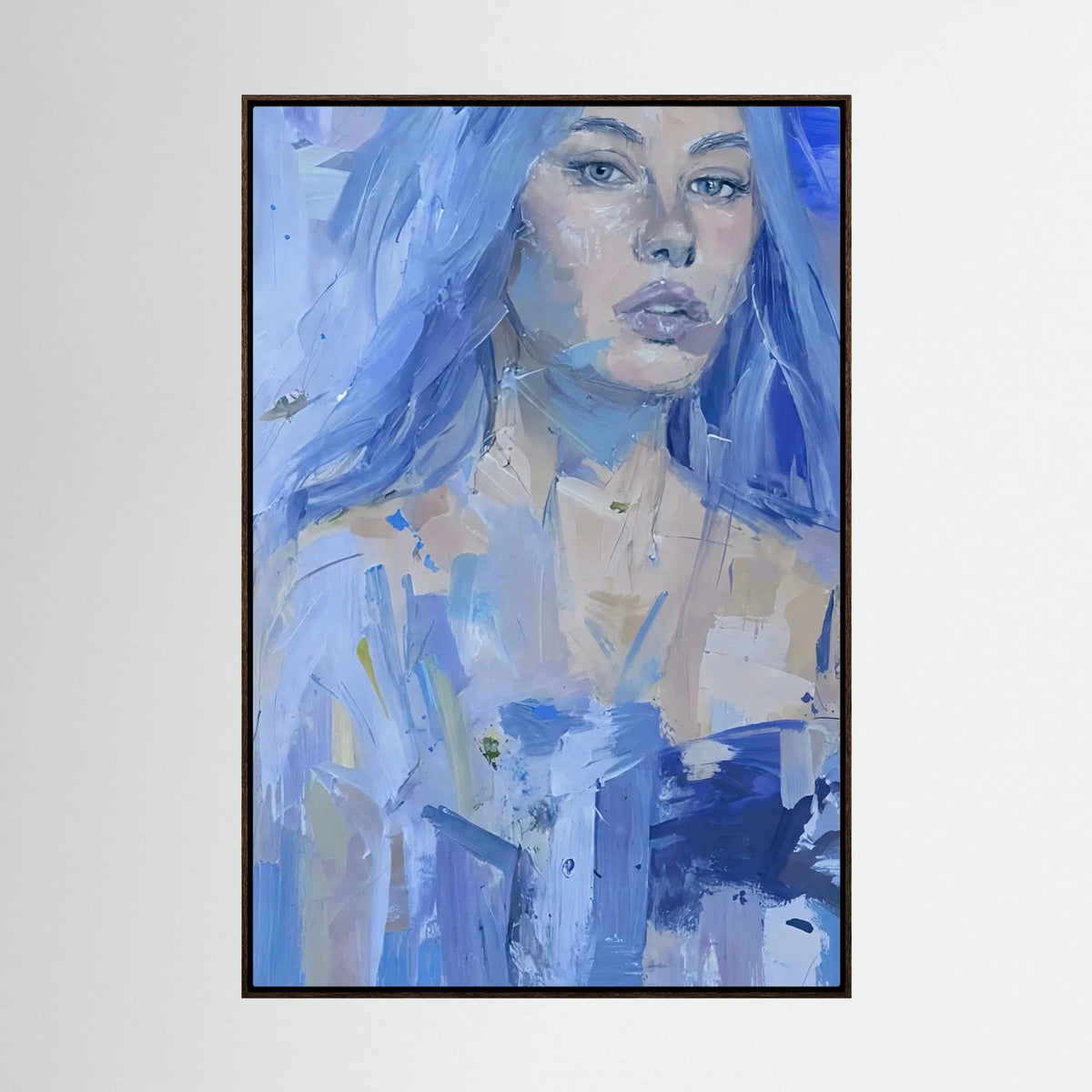 MAYA IN BLUE