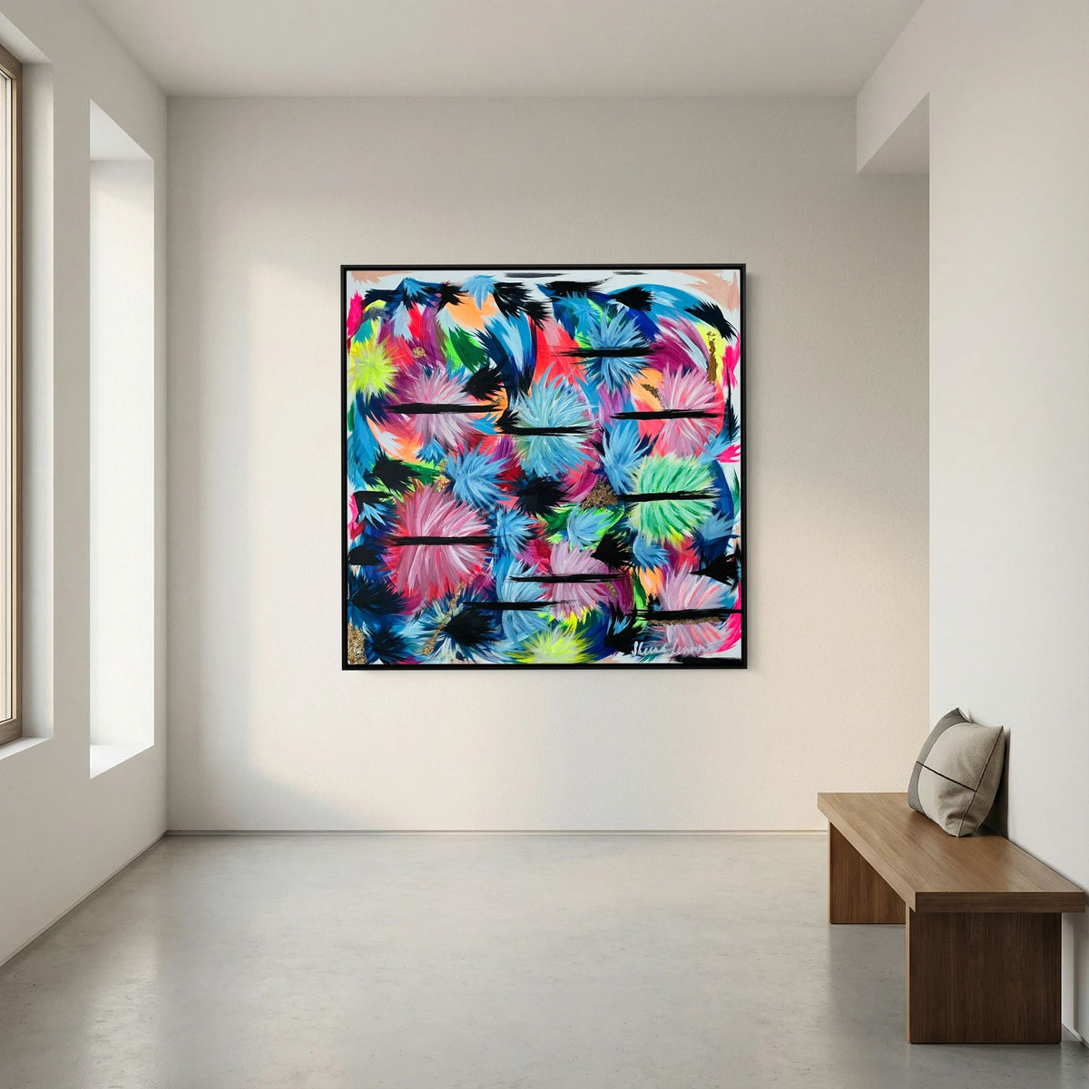 ELEVEN PRINT ON CANVAS