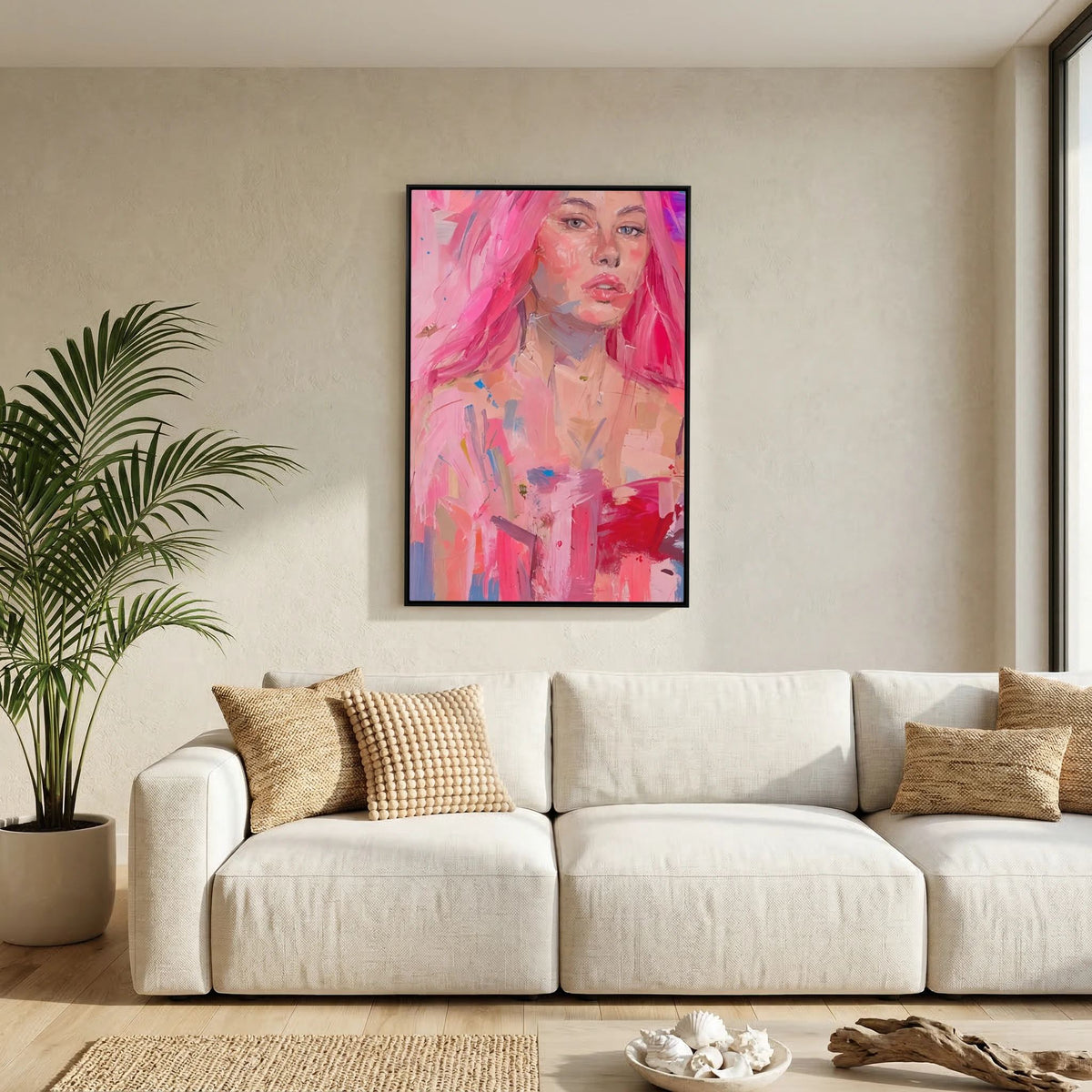 MAYA IN PINK