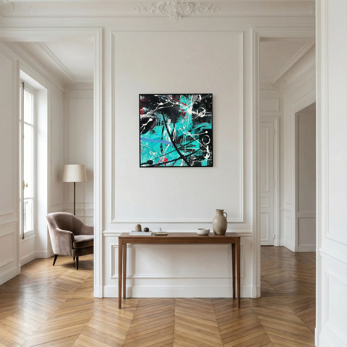 INSPIRED (2023) CANVAS PRINT 
