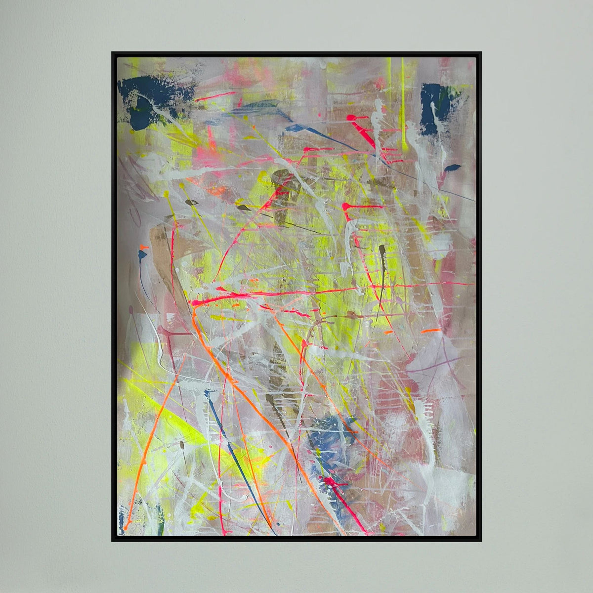 NEUTRAL TERRITORY (2024) CANVAS PRINT   