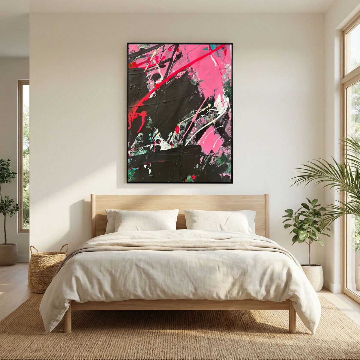 ON STRIKE (2024) CANVAS PRINT 