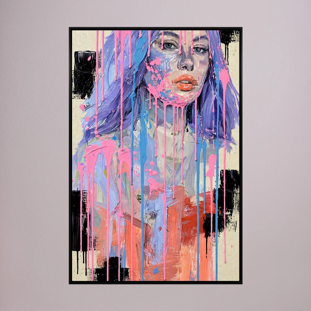 MAYA IN WET PAINT