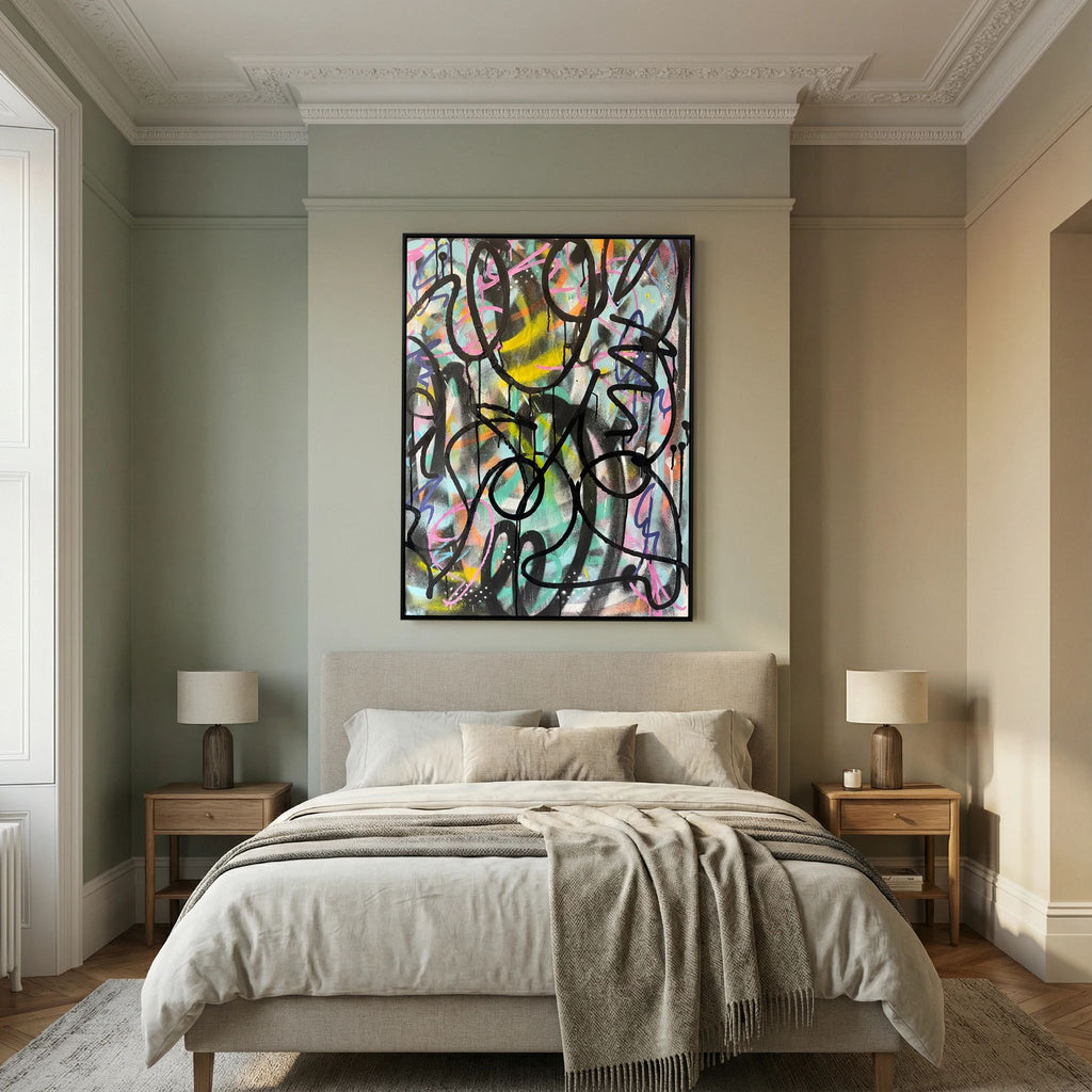 LOST (2022) CANVAS PRINT 