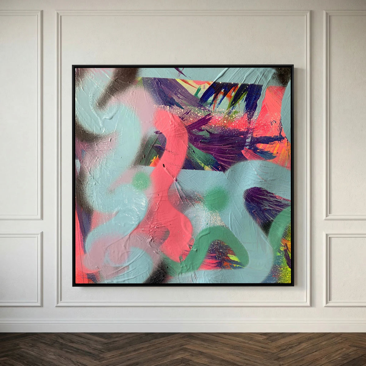 RIFT (2021) PRINT ON CANVAS  
