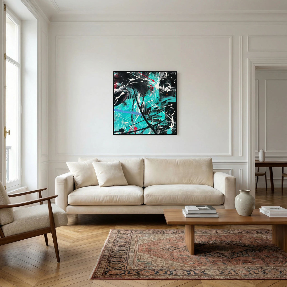 INSPIRED (2023) CANVAS PRINT 