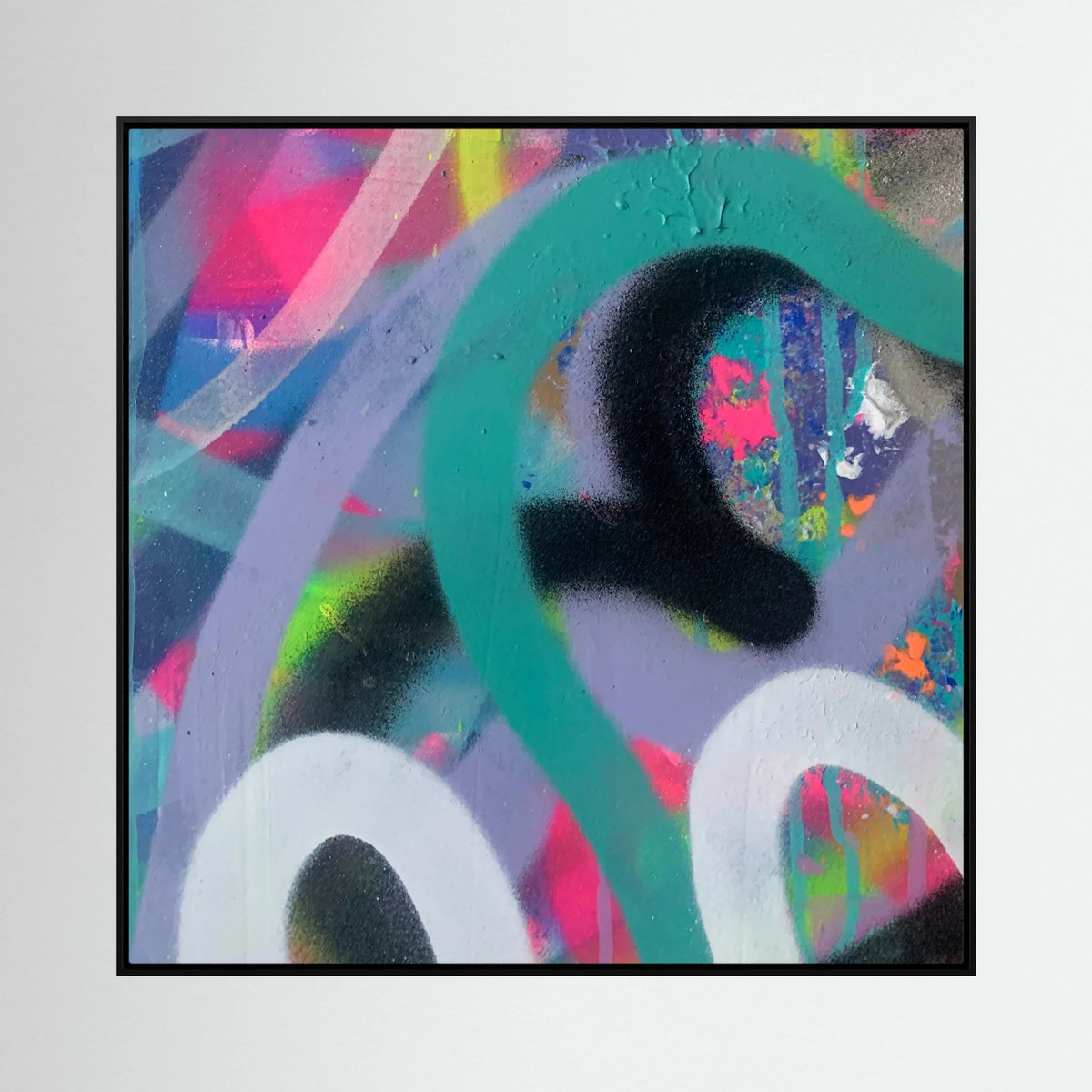 FAIRGROUND PRINT ON CANVAS  