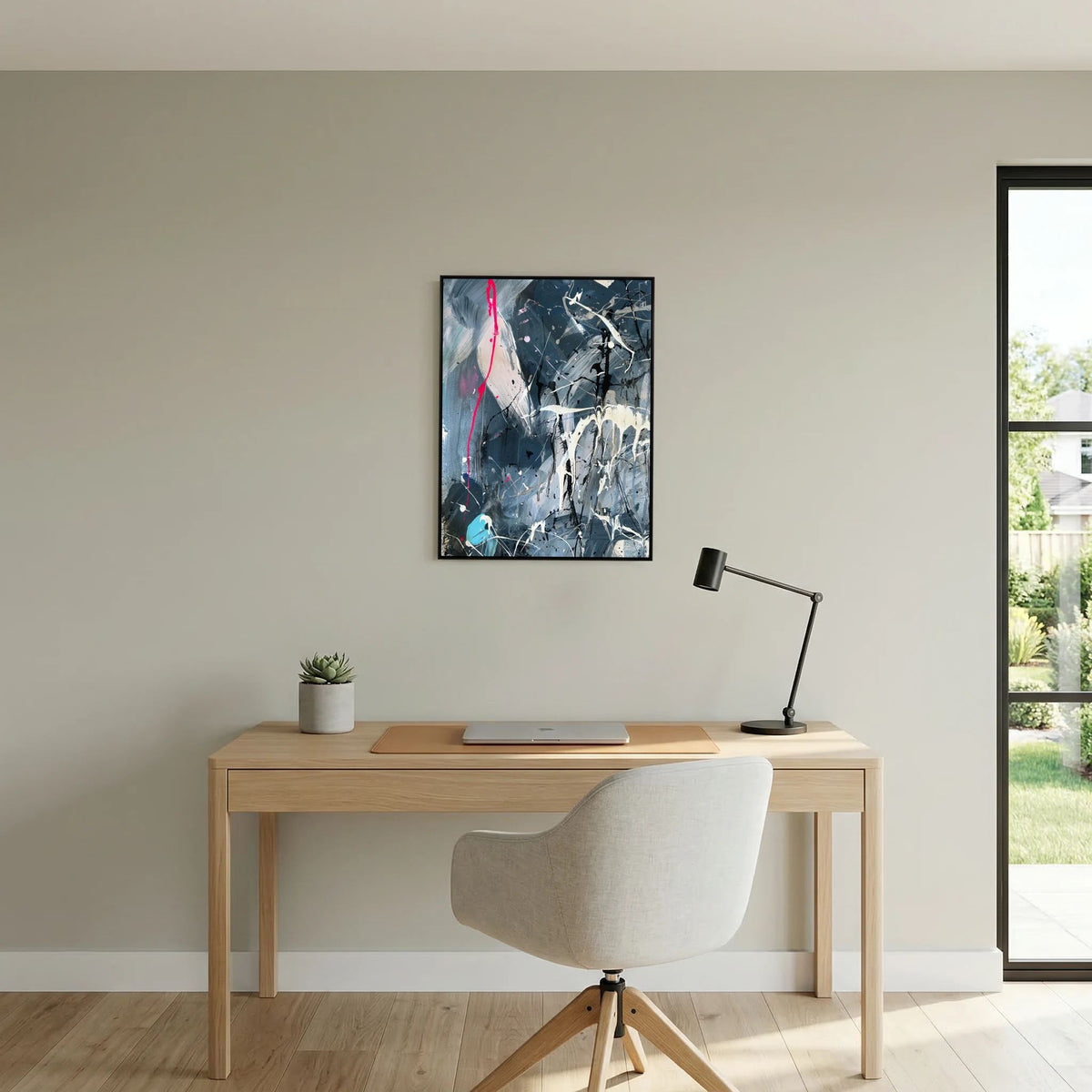 DEEP WATER (2024) CANVAS PRINT   