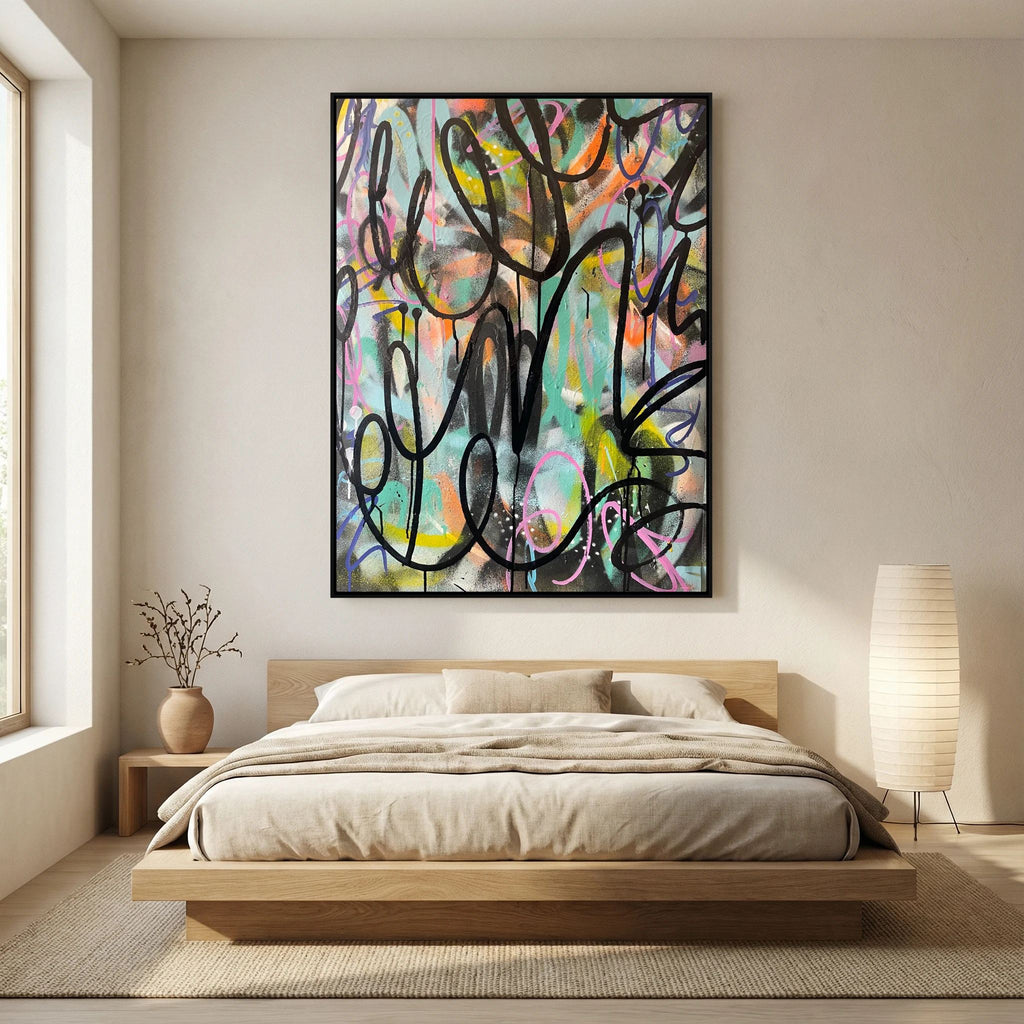 CHAOTIC (2022) CANVAS PRINT 