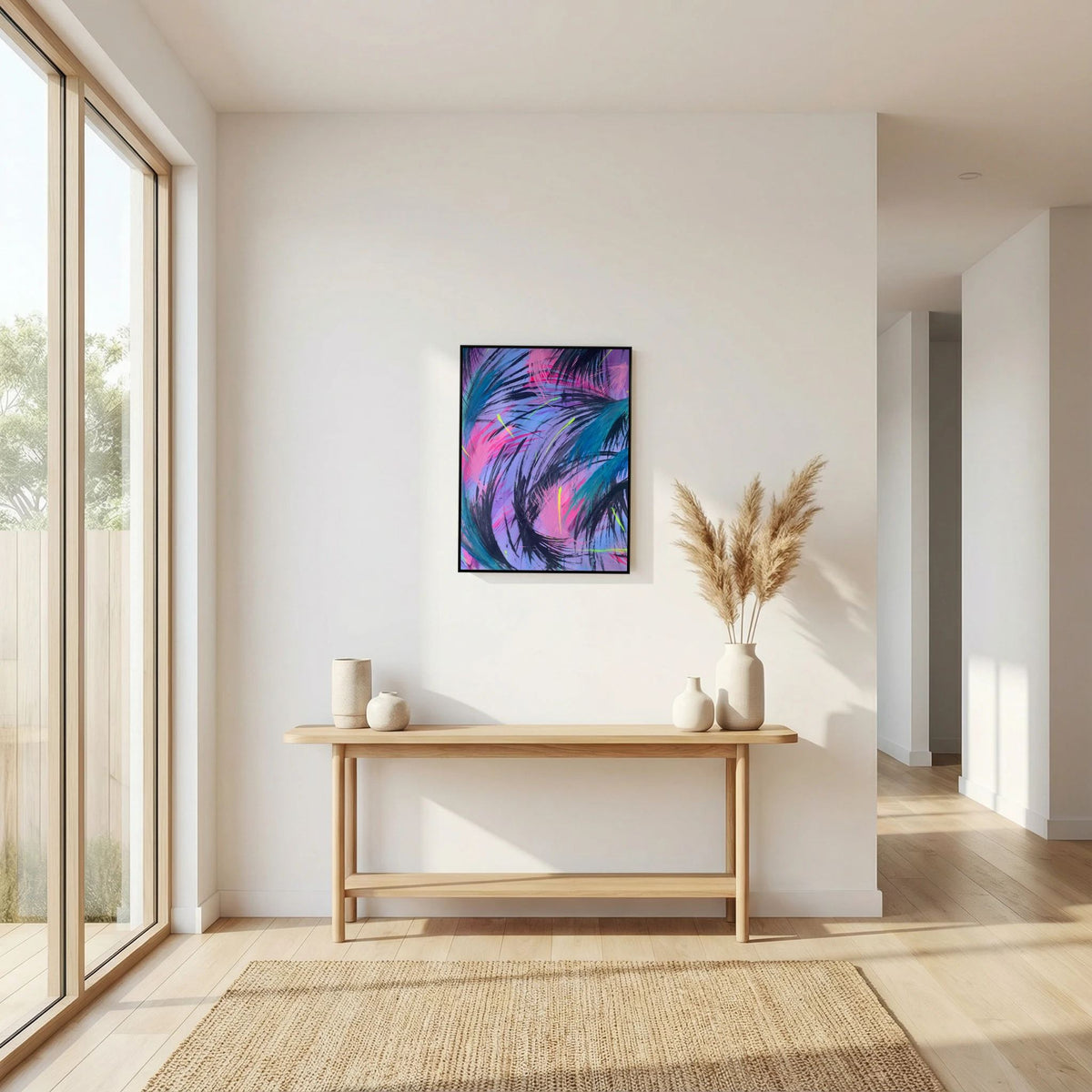 MIAMI (2021) CANVAS PRINT 