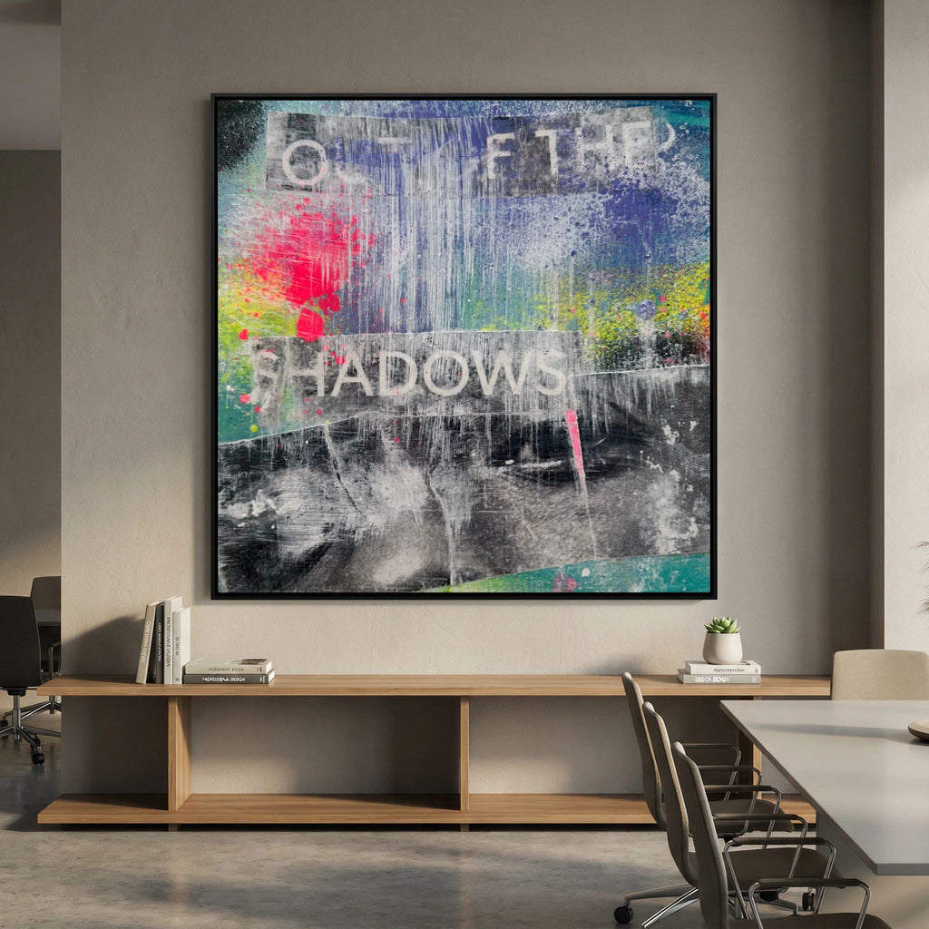OUT OF THE SHADOWS (2023) CANVAS PRINT