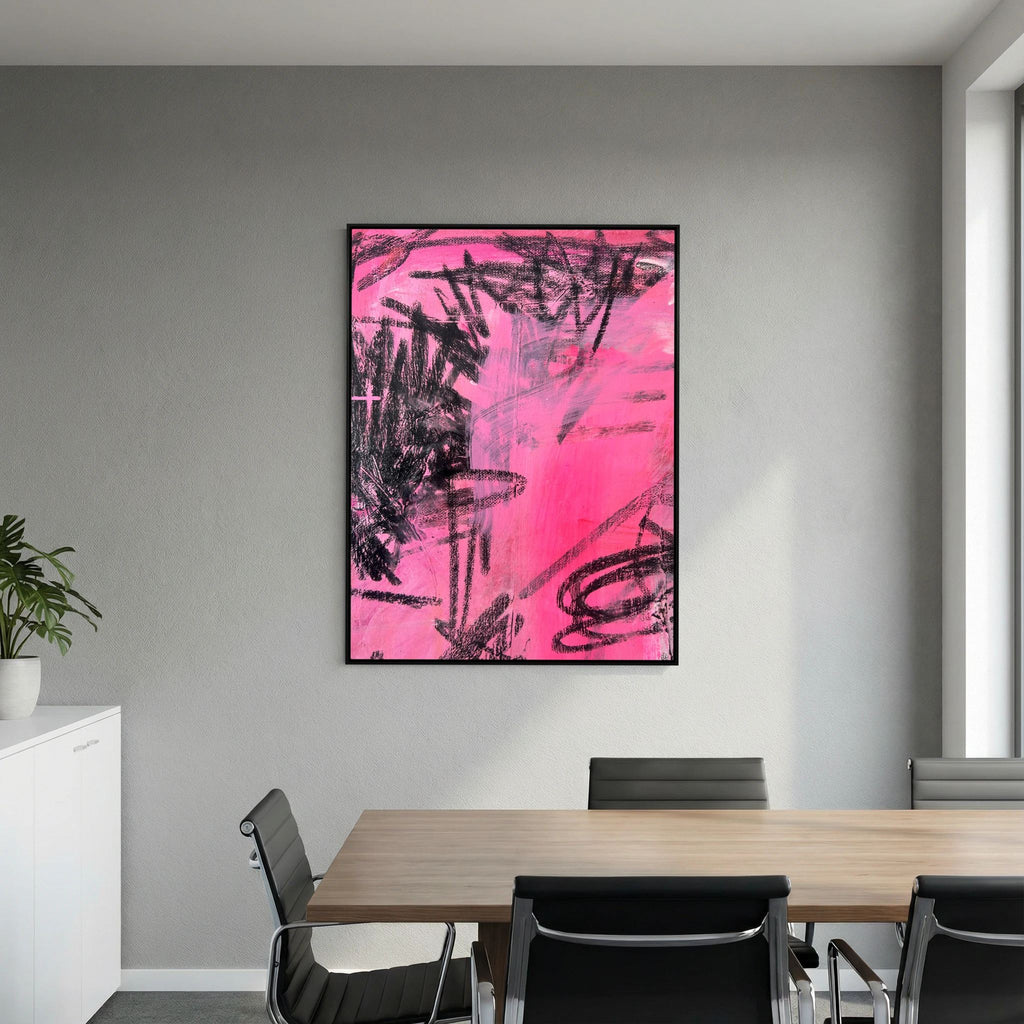 BLACKOUT (2017) CANVAS PRINT 