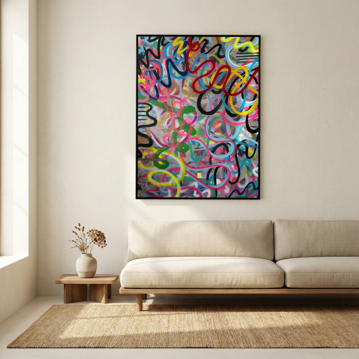 COMPLEXES (2022) CANVAS PRINT  - Copy