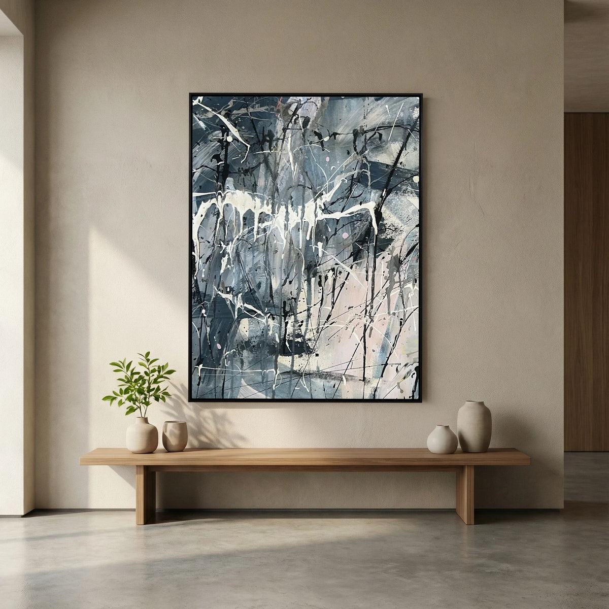 IN THE DEPTHS (2024) CANVAS PRINT   