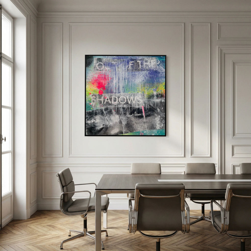 OUT OF THE SHADOWS (2023) CANVAS PRINT