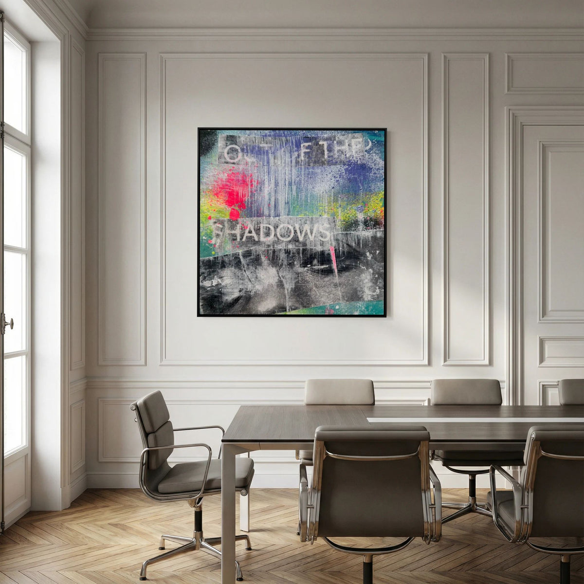 OUT OF THE SHADOWS (2023) CANVAS PRINT