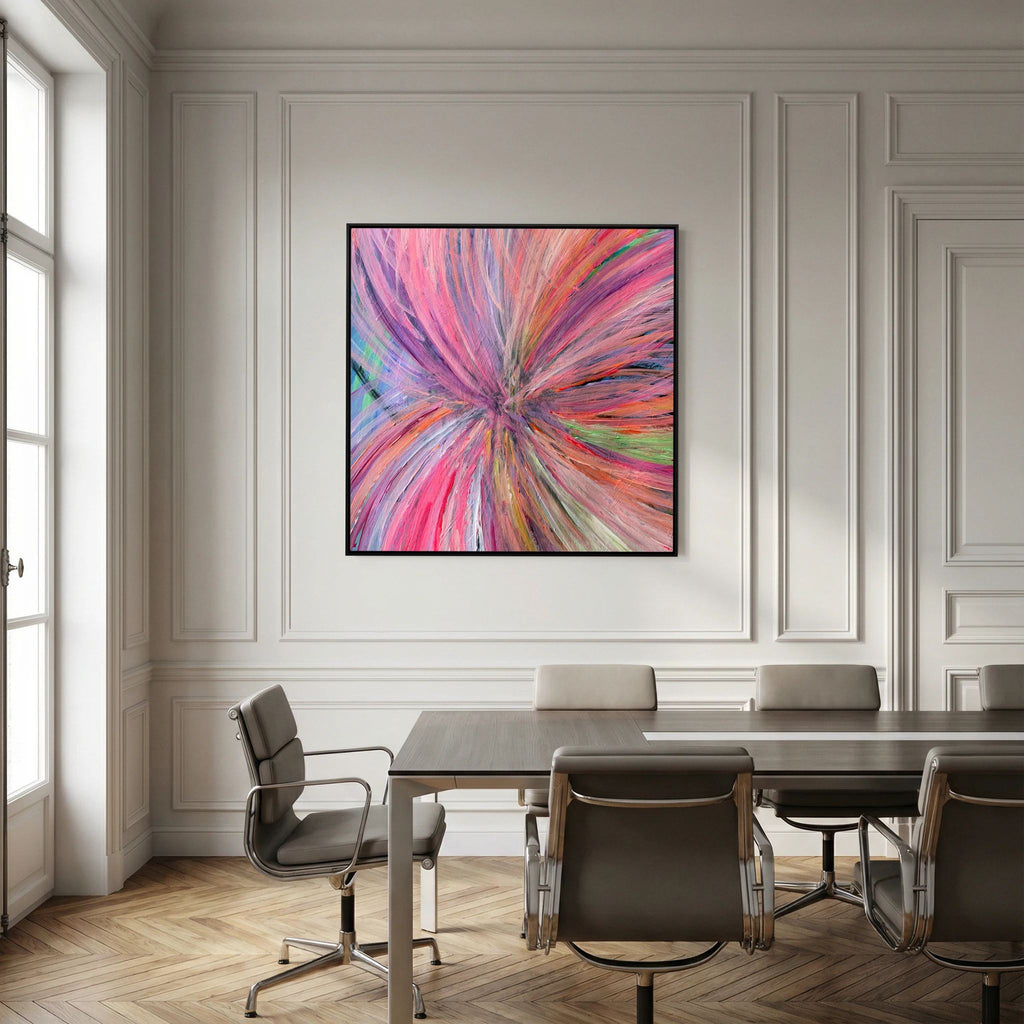 FIXATED (2020) PRINT ON CANVAS 