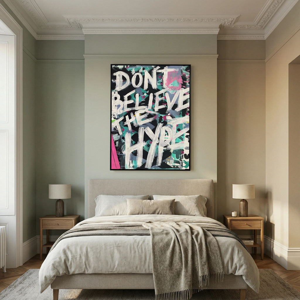 HYPE  (2023) CANVAS PRINT   