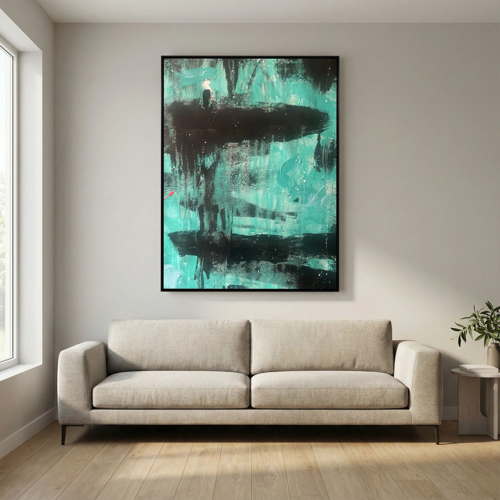 CRIMSON  (2024) CANVAS PRINT   
