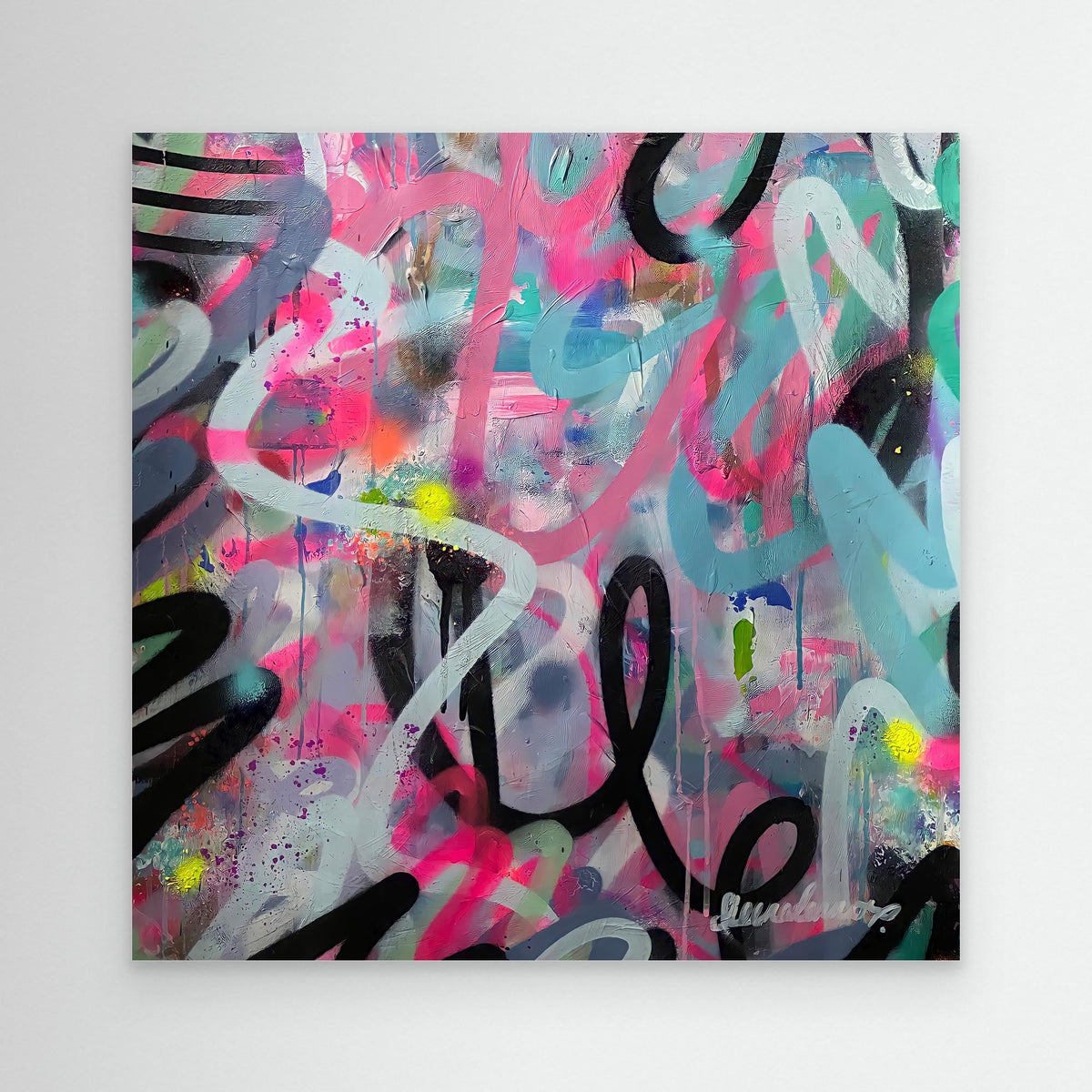 FAREWELLS PRINT ON CANVAS   
