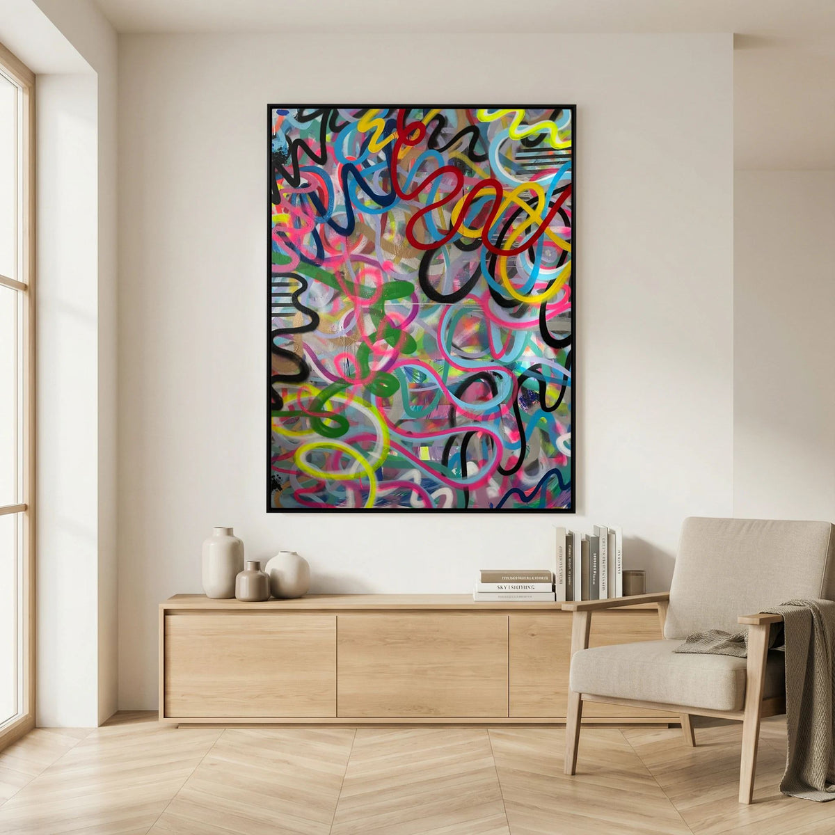 COMPLEXES (2022) CANVAS PRINT  - Copy